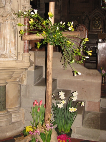 Palm Sunday and Easter