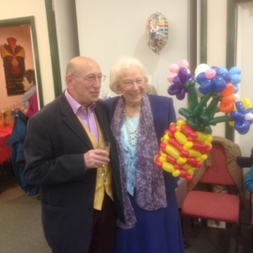 Doris Hulme's 90th Birthday Celebration